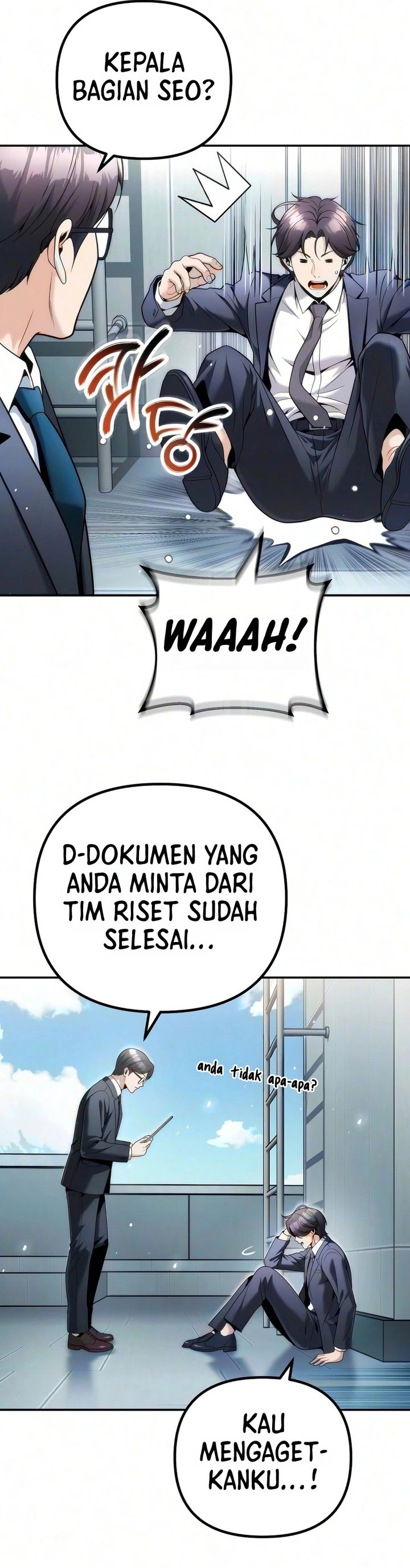Baca Money Keeps Piling Up No Matter How Much I Spend - Chapter 11 halaman 16