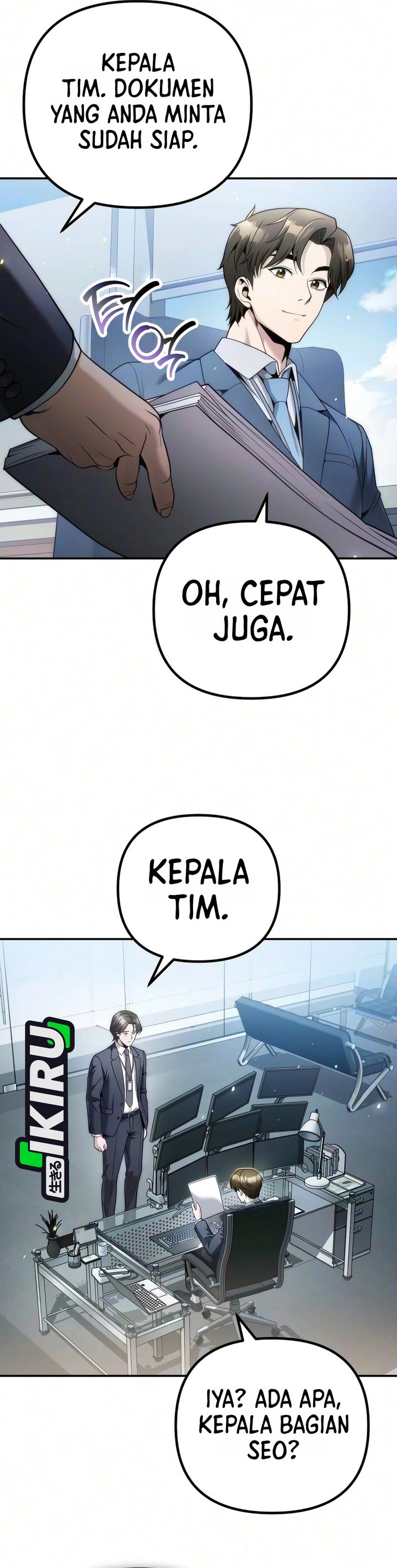 Baca Money Keeps Piling Up No Matter How Much I Spend - Chapter 11 halaman 18