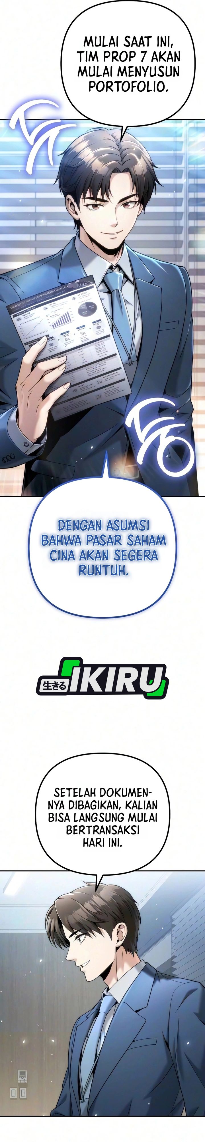 Baca Money Keeps Piling Up No Matter How Much I Spend - Chapter 11 halaman 2
