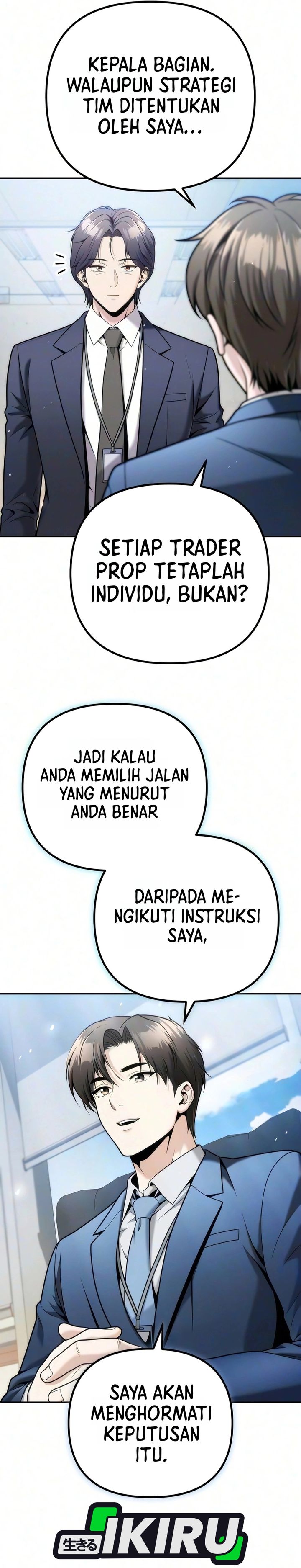 Baca Money Keeps Piling Up No Matter How Much I Spend - Chapter 11 halaman 22
