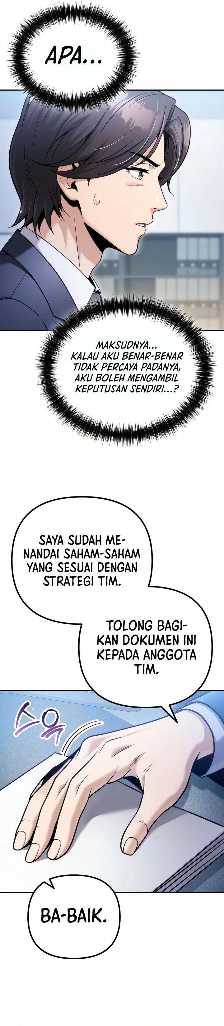 Baca Money Keeps Piling Up No Matter How Much I Spend - Chapter 11 halaman 23