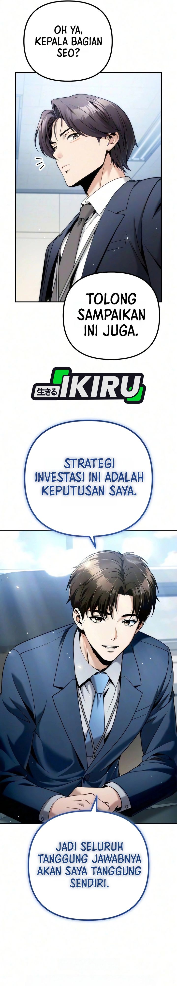 Baca Money Keeps Piling Up No Matter How Much I Spend - Chapter 11 halaman 24