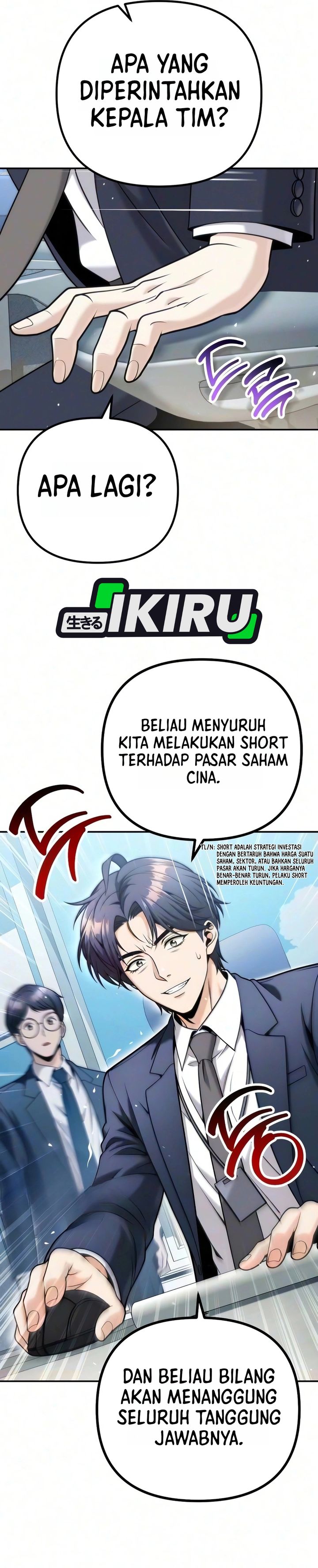 Baca Money Keeps Piling Up No Matter How Much I Spend - Chapter 11 halaman 26