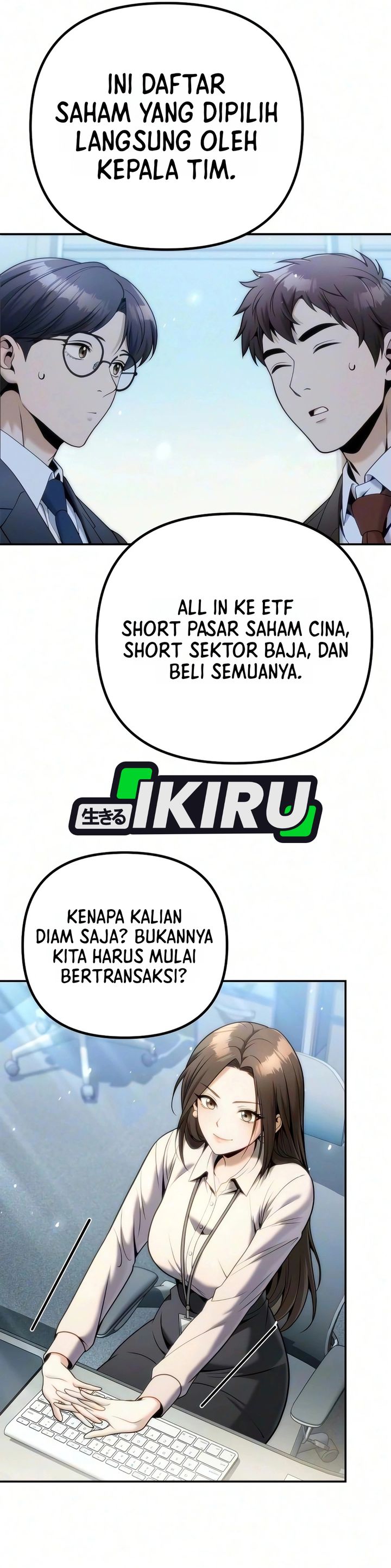 Baca Money Keeps Piling Up No Matter How Much I Spend - Chapter 11 halaman 27