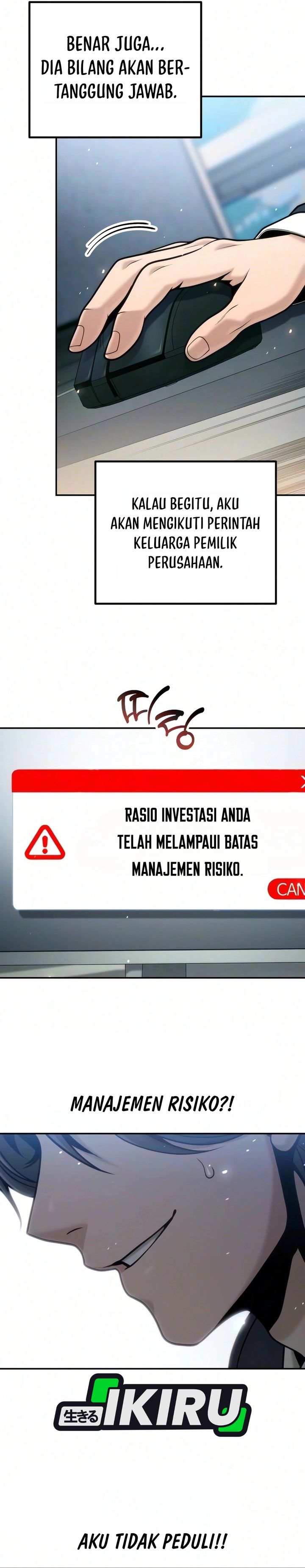 Baca Money Keeps Piling Up No Matter How Much I Spend - Chapter 11 halaman 28