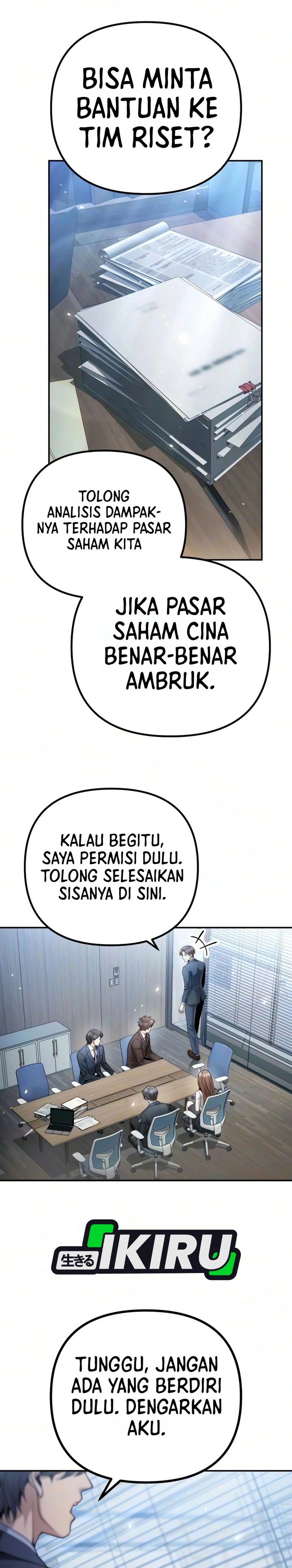 Baca Money Keeps Piling Up No Matter How Much I Spend - Chapter 11 halaman 3