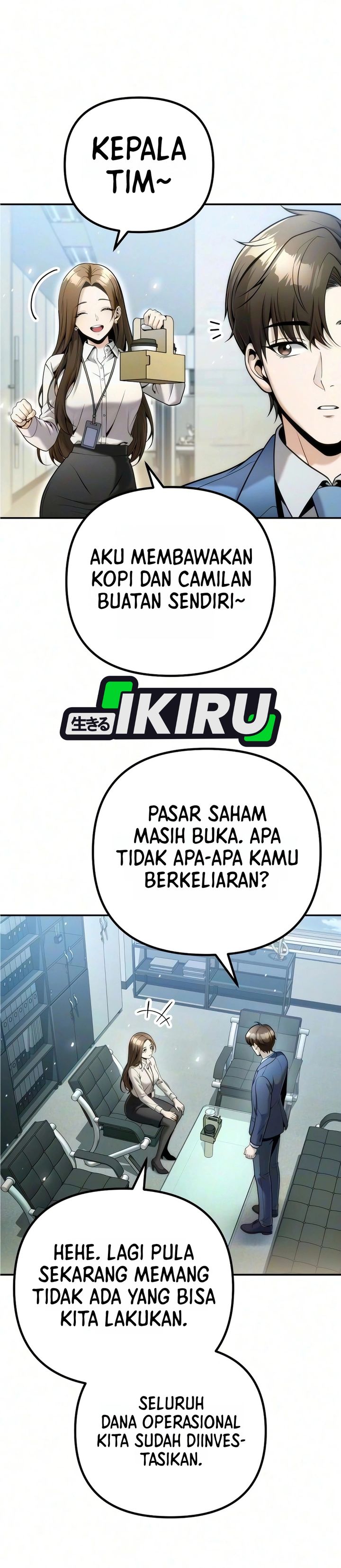 Baca Money Keeps Piling Up No Matter How Much I Spend - Chapter 11 halaman 33