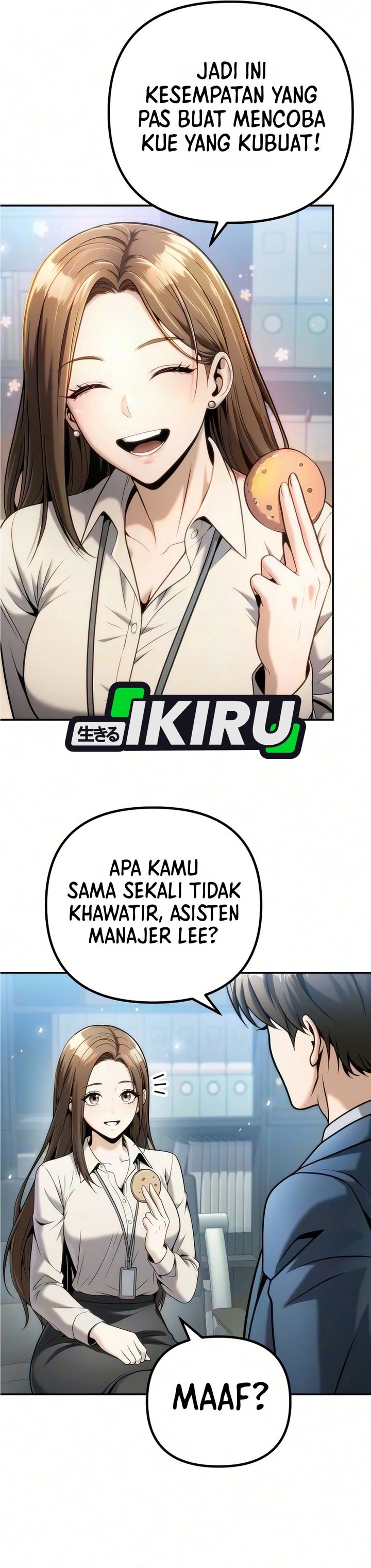 Baca Money Keeps Piling Up No Matter How Much I Spend - Chapter 11 halaman 34