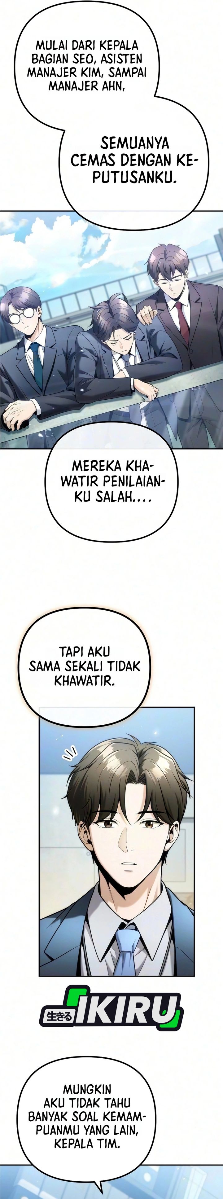 Baca Money Keeps Piling Up No Matter How Much I Spend - Chapter 11 halaman 35