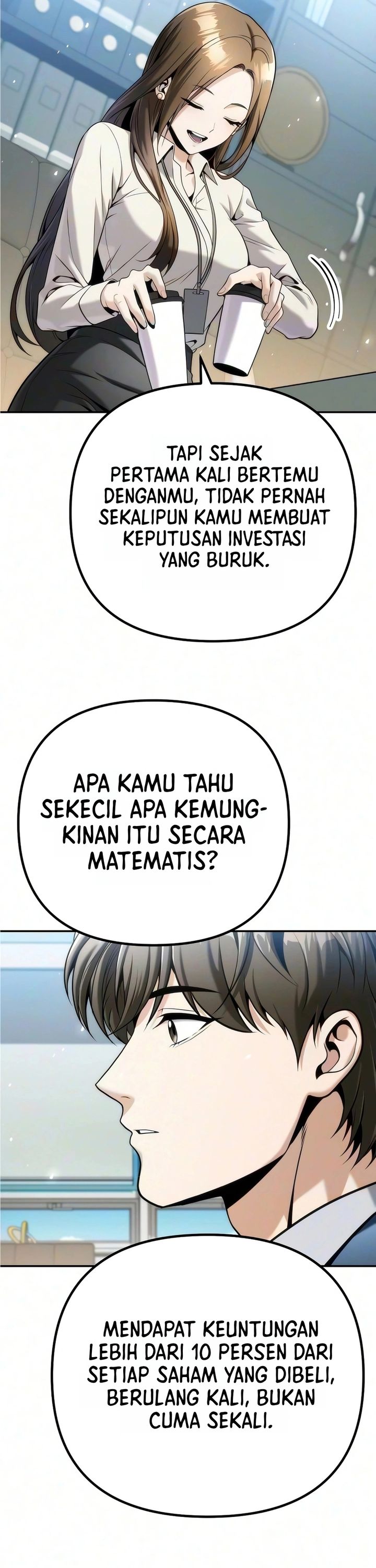 Baca Money Keeps Piling Up No Matter How Much I Spend - Chapter 11 halaman 36