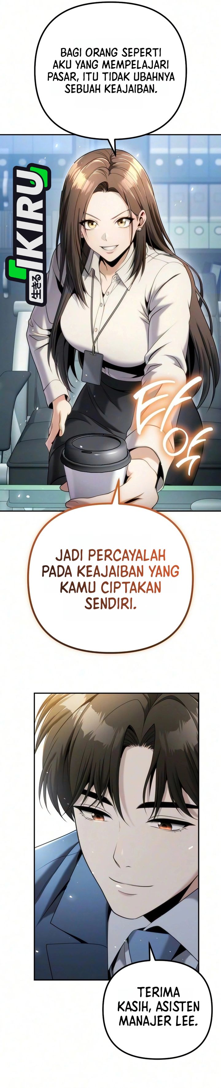 Baca Money Keeps Piling Up No Matter How Much I Spend - Chapter 11 halaman 37