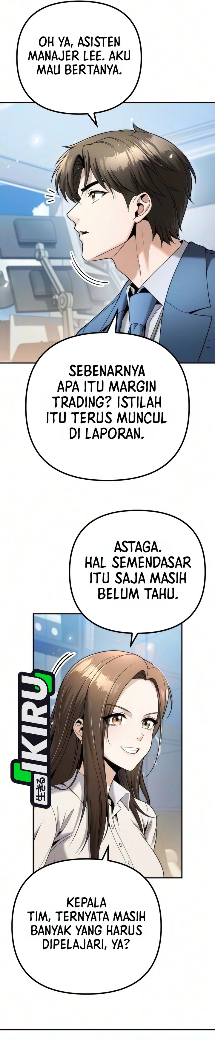 Baca Money Keeps Piling Up No Matter How Much I Spend - Chapter 11 halaman 38