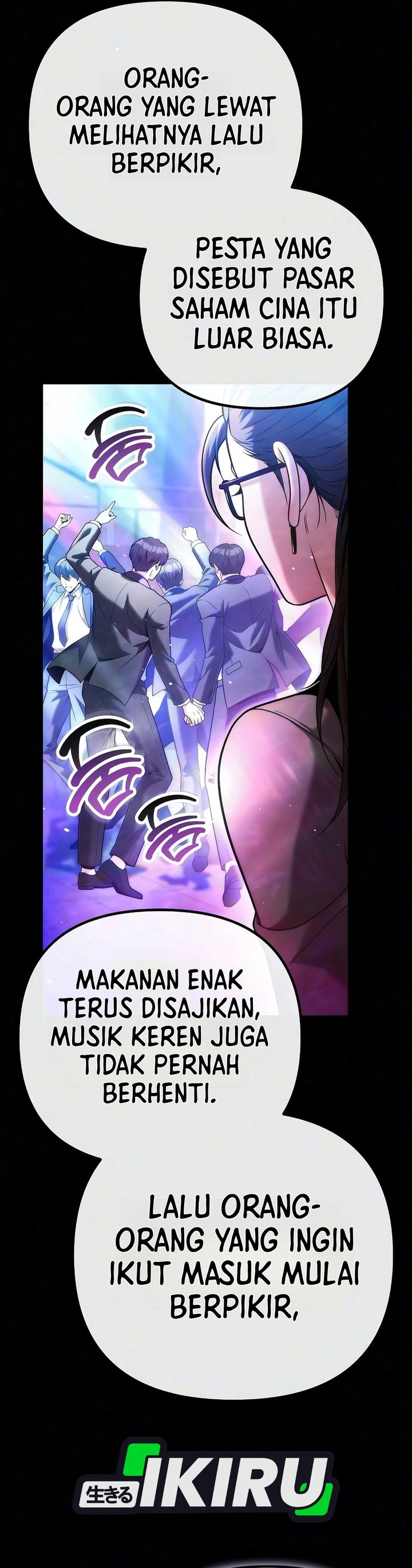 Baca Money Keeps Piling Up No Matter How Much I Spend - Chapter 11 halaman 41