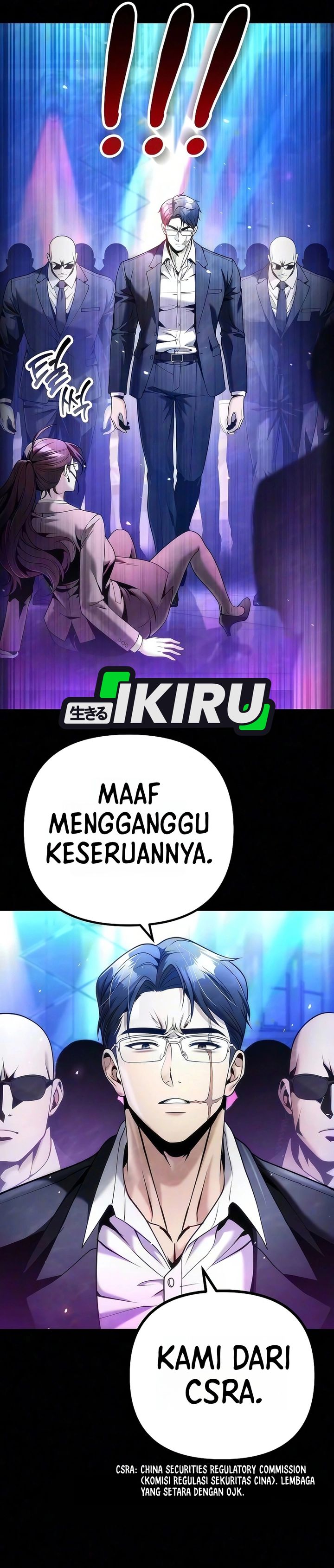 Baca Money Keeps Piling Up No Matter How Much I Spend - Chapter 11 halaman 45