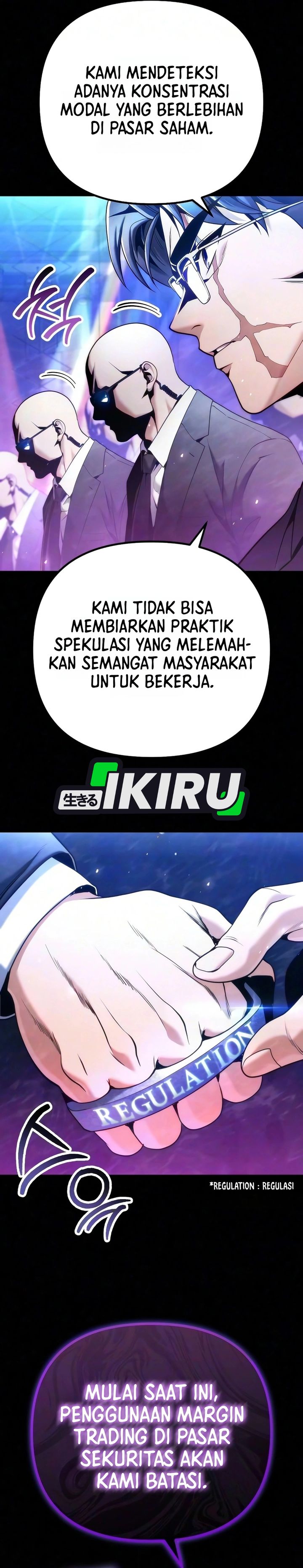 Baca Money Keeps Piling Up No Matter How Much I Spend - Chapter 11 halaman 46