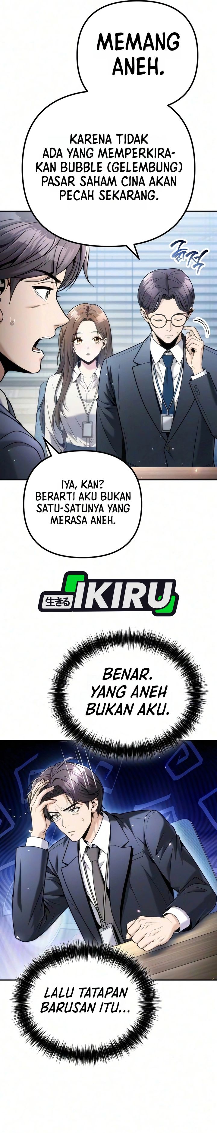 Baca Money Keeps Piling Up No Matter How Much I Spend - Chapter 11 halaman 5