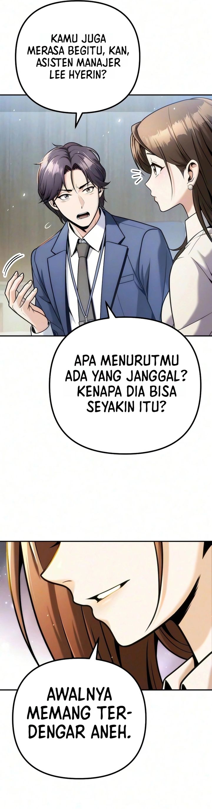 Baca Money Keeps Piling Up No Matter How Much I Spend - Chapter 11 halaman 7