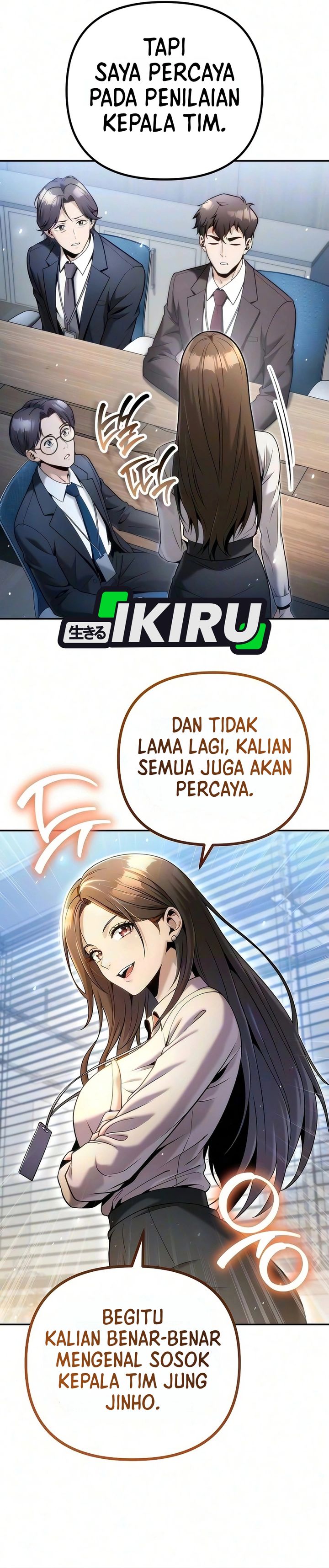 Baca Money Keeps Piling Up No Matter How Much I Spend - Chapter 11 halaman 8