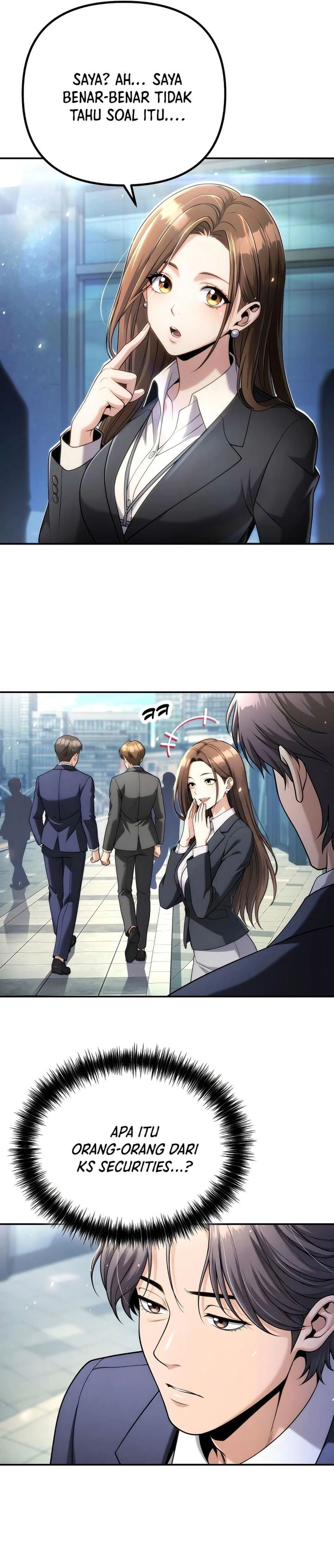 Money Keeps Piling Up No Matter How Much I Spend Chapter 12 - Page 35