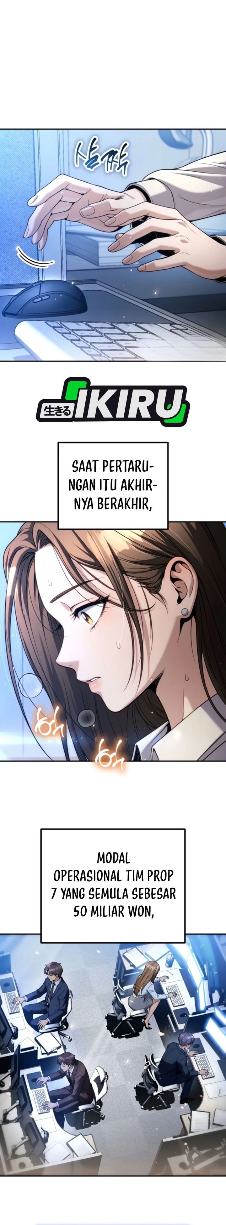 Money Keeps Piling Up No Matter How Much I Spend Chapter 13 - Page 33