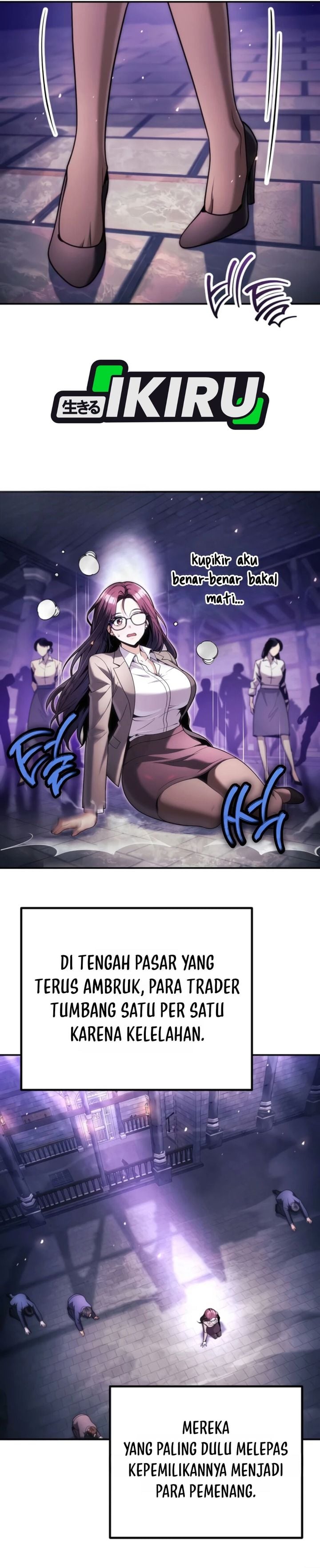 Money Keeps Piling Up No Matter How Much I Spend Chapter 13 - Page 9