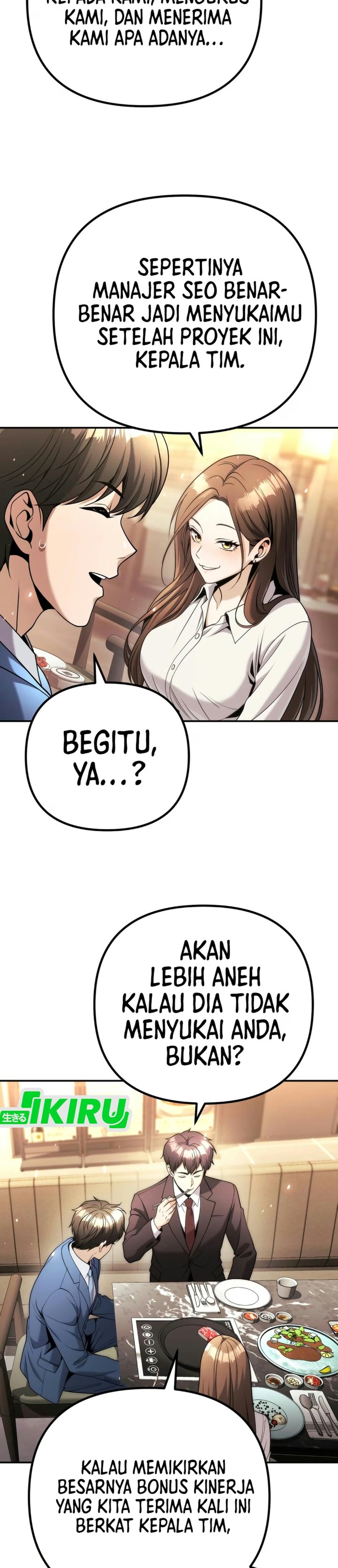 Money Keeps Piling Up No Matter How Much I Spend Chapter 14 - Page 19