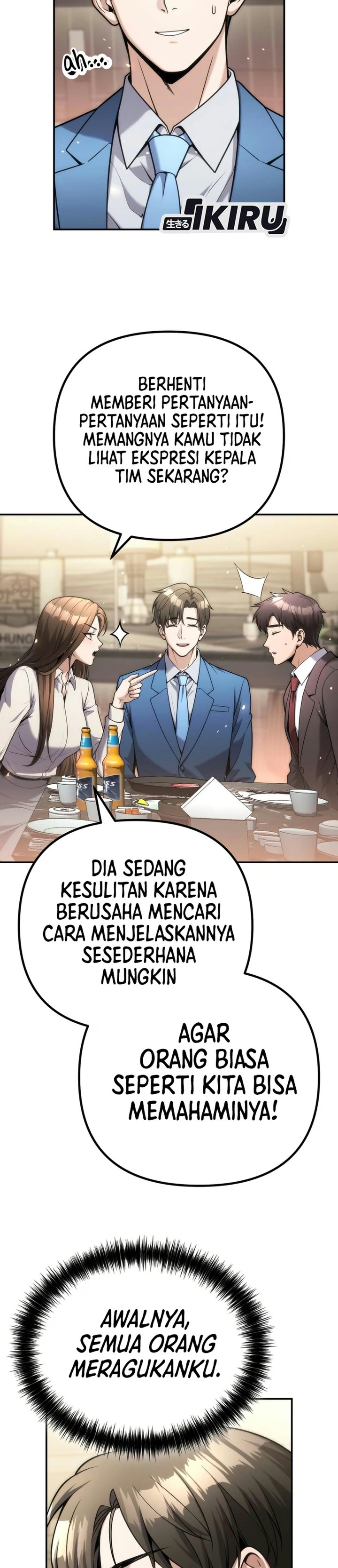 Money Keeps Piling Up No Matter How Much I Spend Chapter 14 - Page 21