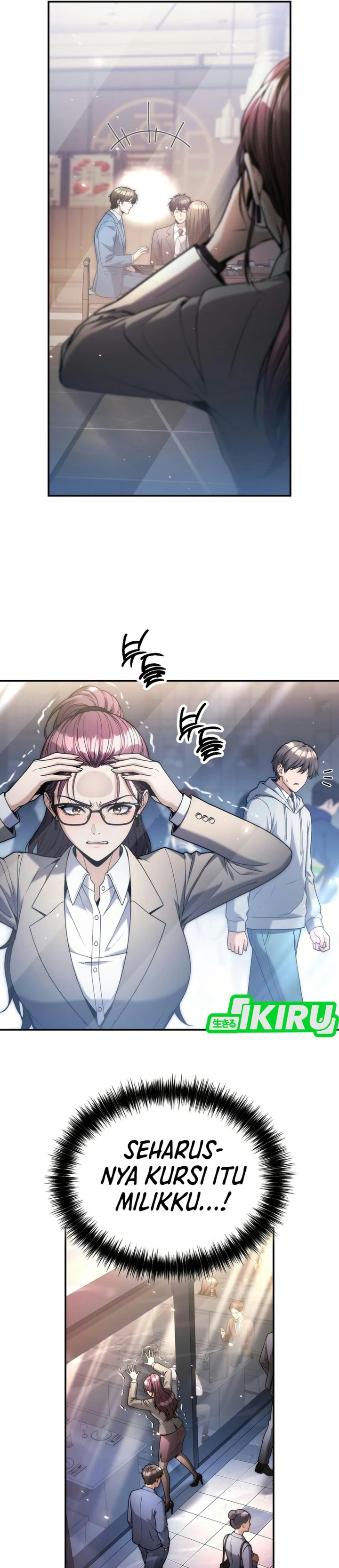 Money Keeps Piling Up No Matter How Much I Spend Chapter 14 - Page 24