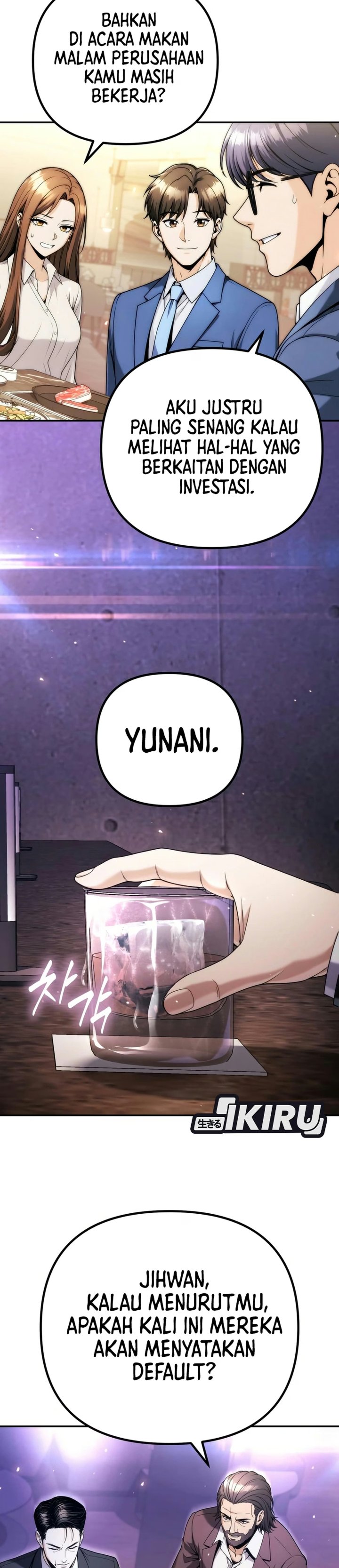 Money Keeps Piling Up No Matter How Much I Spend Chapter 14 - Page 27