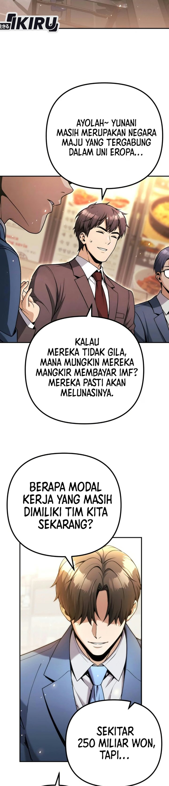 Money Keeps Piling Up No Matter How Much I Spend Chapter 14 - Page 32