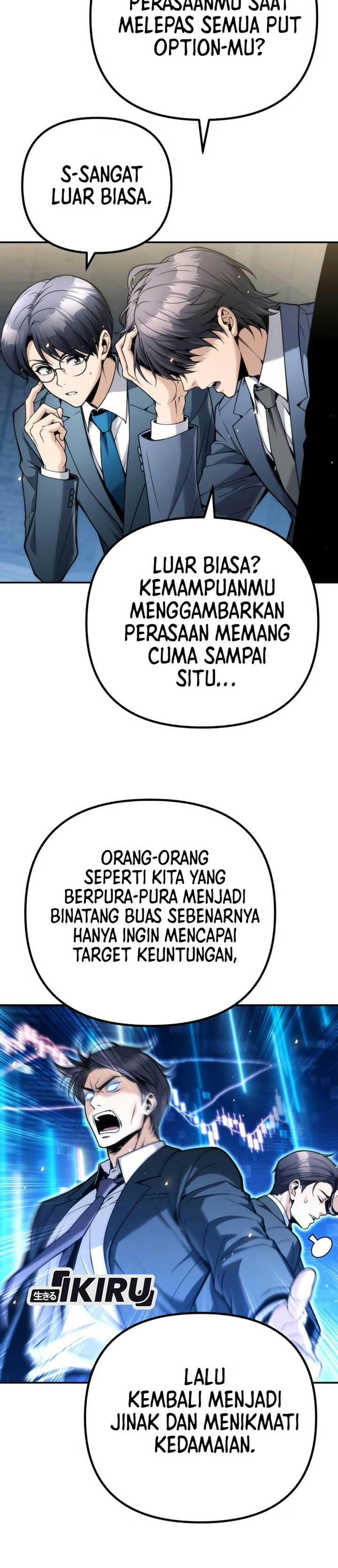 Money Keeps Piling Up No Matter How Much I Spend Chapter 14 - Page 36