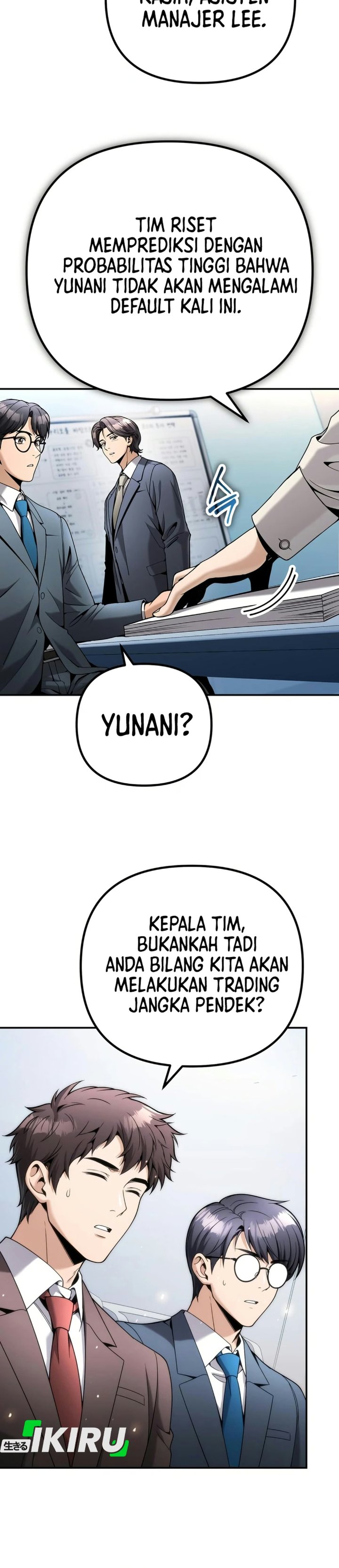 Money Keeps Piling Up No Matter How Much I Spend Chapter 14 - Page 43