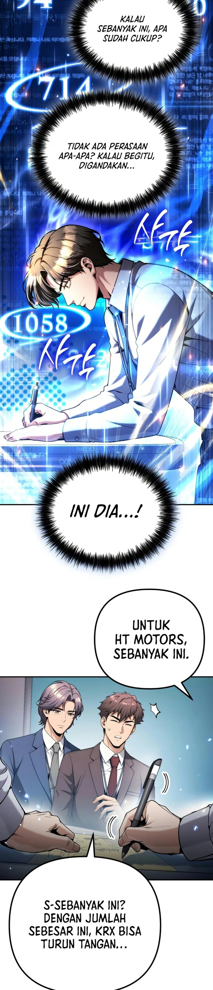 Money Keeps Piling Up No Matter How Much I Spend Chapter 15 - Page 15