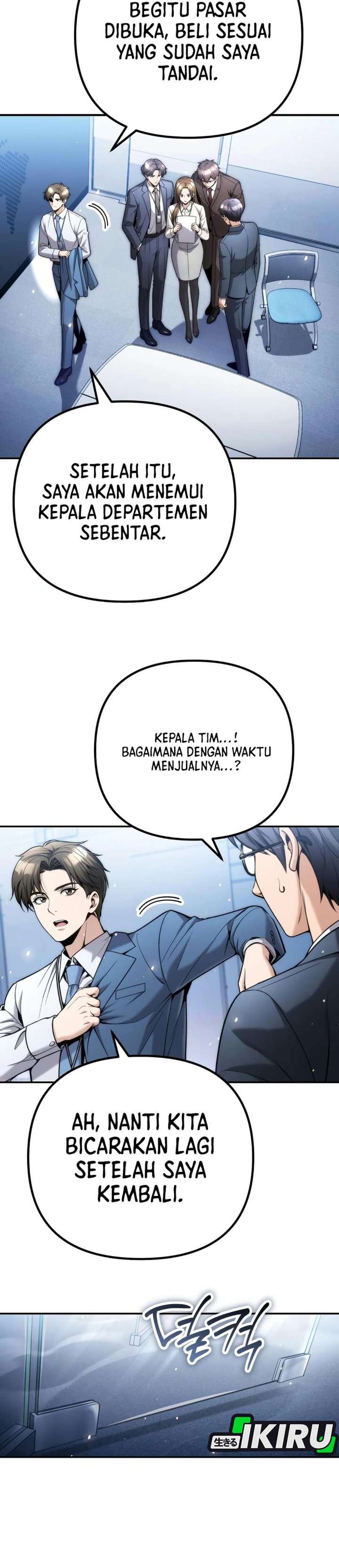 Money Keeps Piling Up No Matter How Much I Spend Chapter 15 - Page 19
