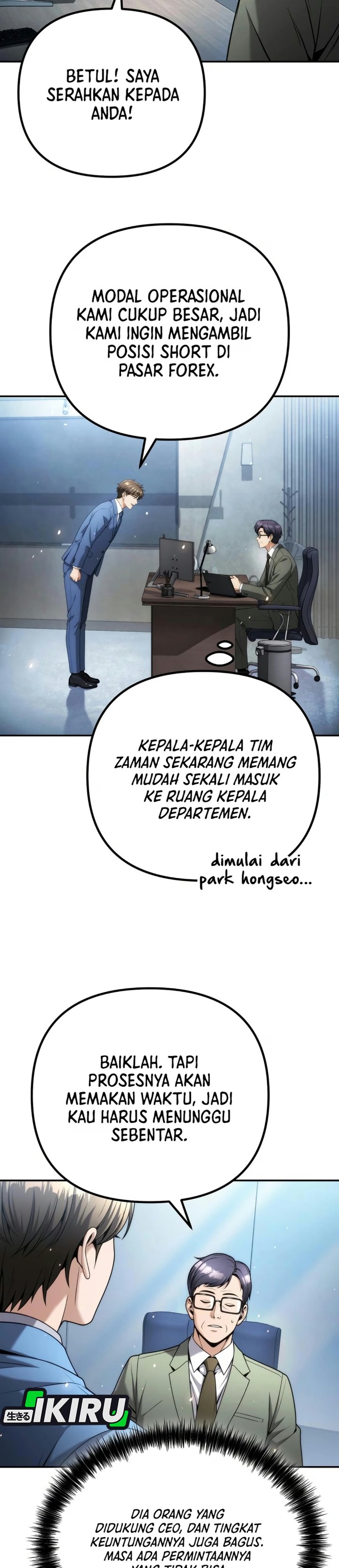 Money Keeps Piling Up No Matter How Much I Spend Chapter 15 - Page 24