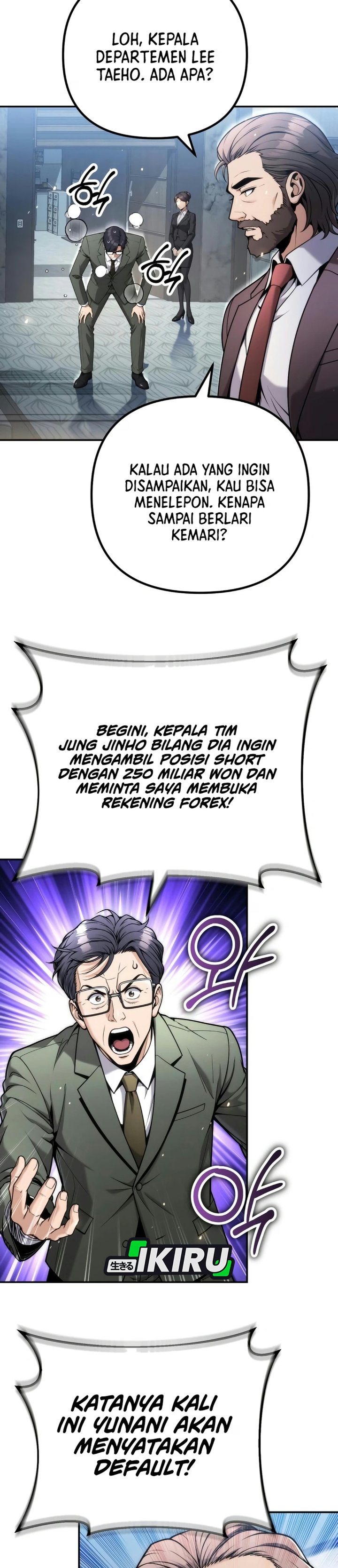 Money Keeps Piling Up No Matter How Much I Spend Chapter 15 - Page 28