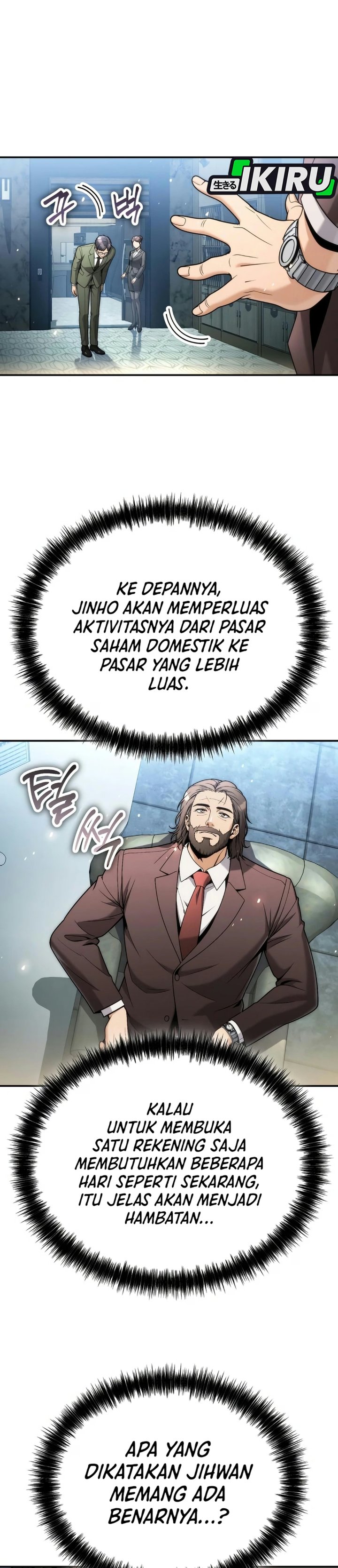 Money Keeps Piling Up No Matter How Much I Spend Chapter 15 - Page 32