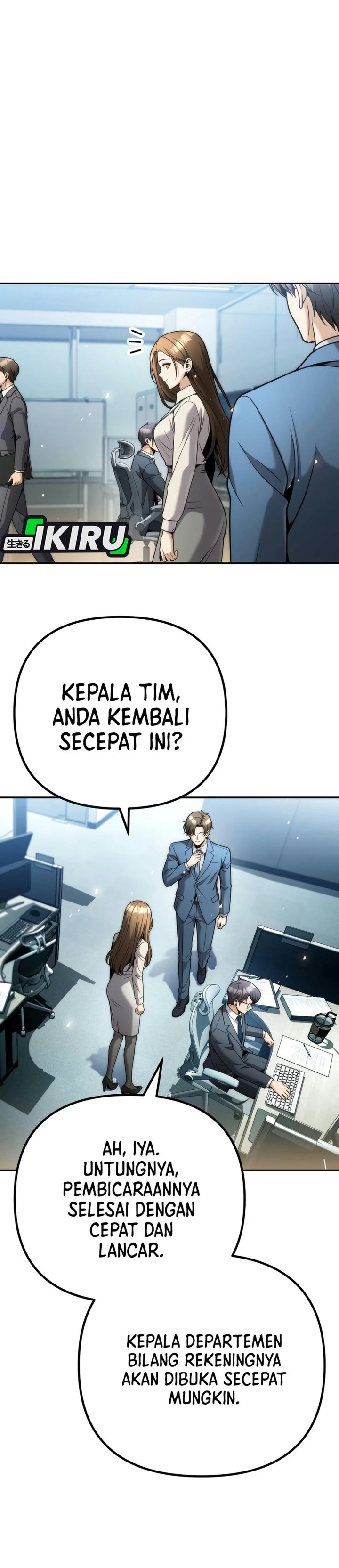 Money Keeps Piling Up No Matter How Much I Spend Chapter 15 - Page 34