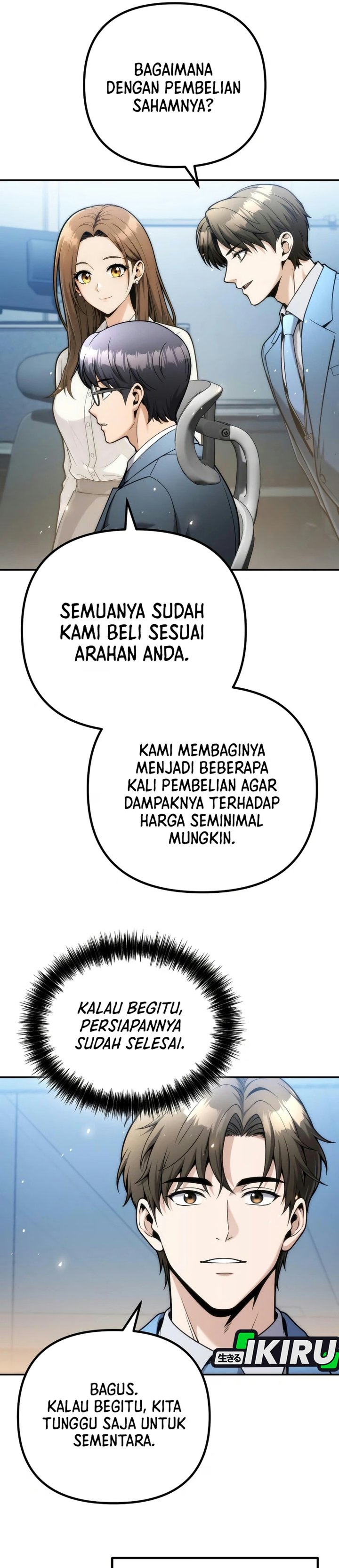 Money Keeps Piling Up No Matter How Much I Spend Chapter 15 - Page 35