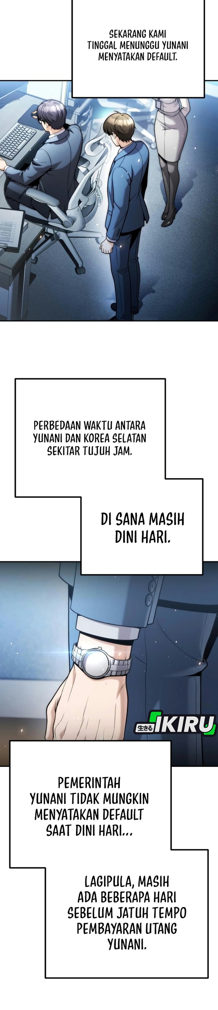 Money Keeps Piling Up No Matter How Much I Spend Chapter 15 - Page 36