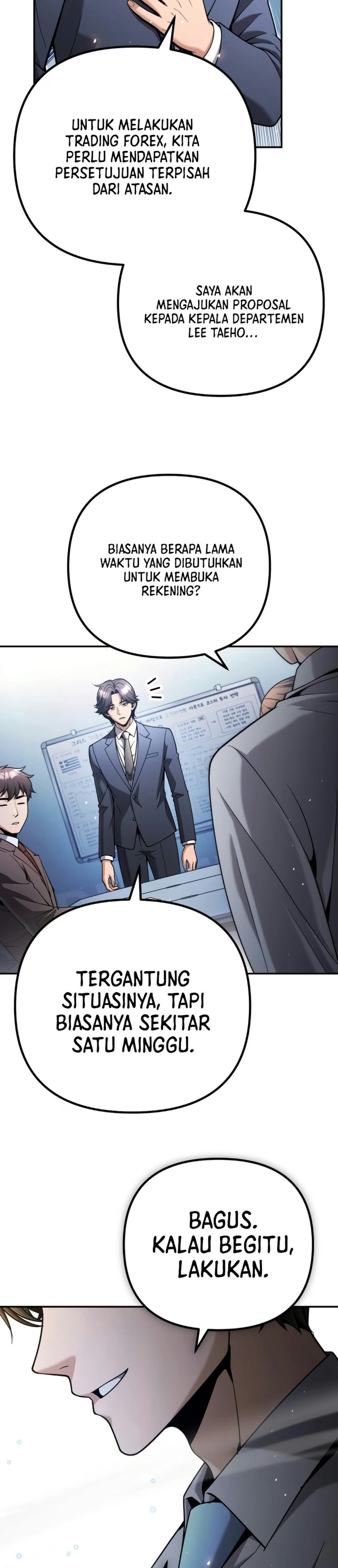 Money Keeps Piling Up No Matter How Much I Spend Chapter 15 - Page 8
