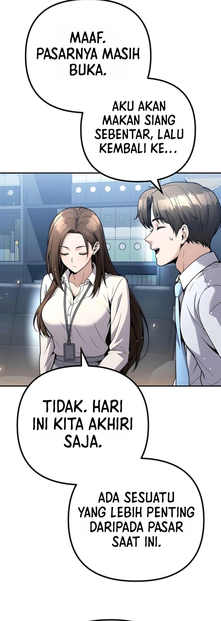 Money Keeps Piling Up No Matter How Much I Spend Chapter 16 - Page 36