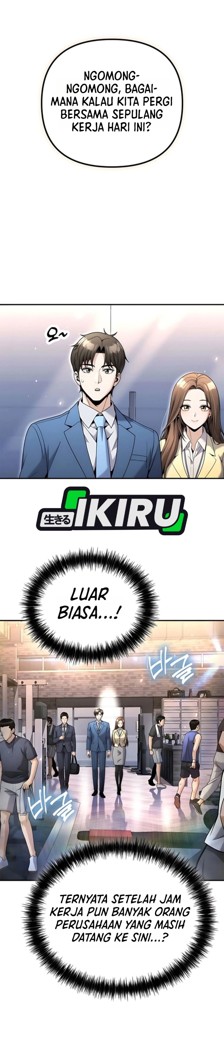 Money Keeps Piling Up No Matter How Much I Spend Chapter 16 - Page 42