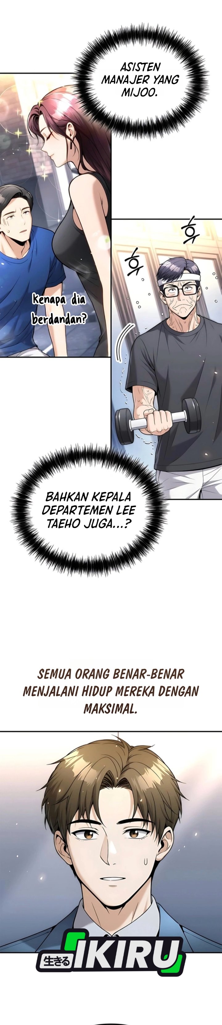 Money Keeps Piling Up No Matter How Much I Spend Chapter 16 - Page 43