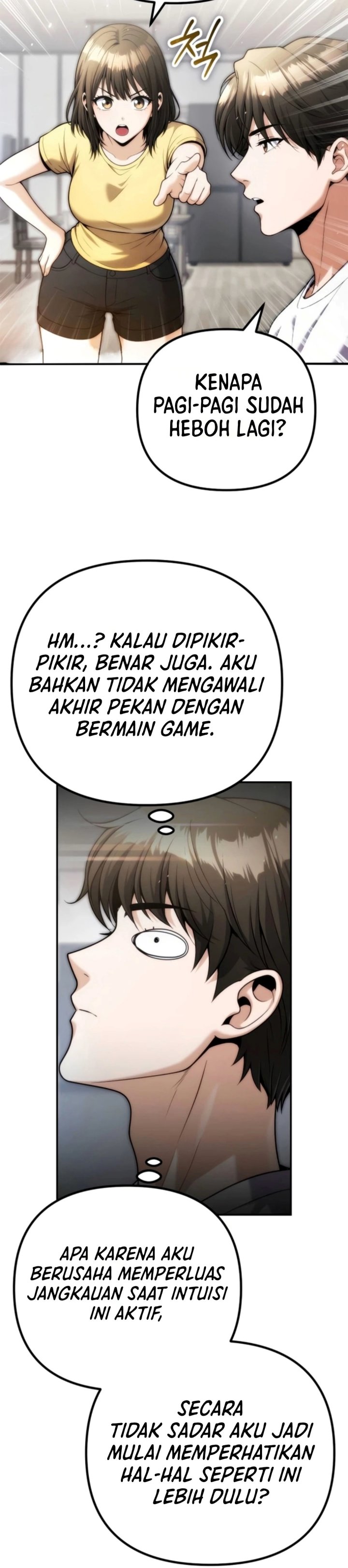Money Keeps Piling Up No Matter How Much I Spend Chapter 17 - Page 33