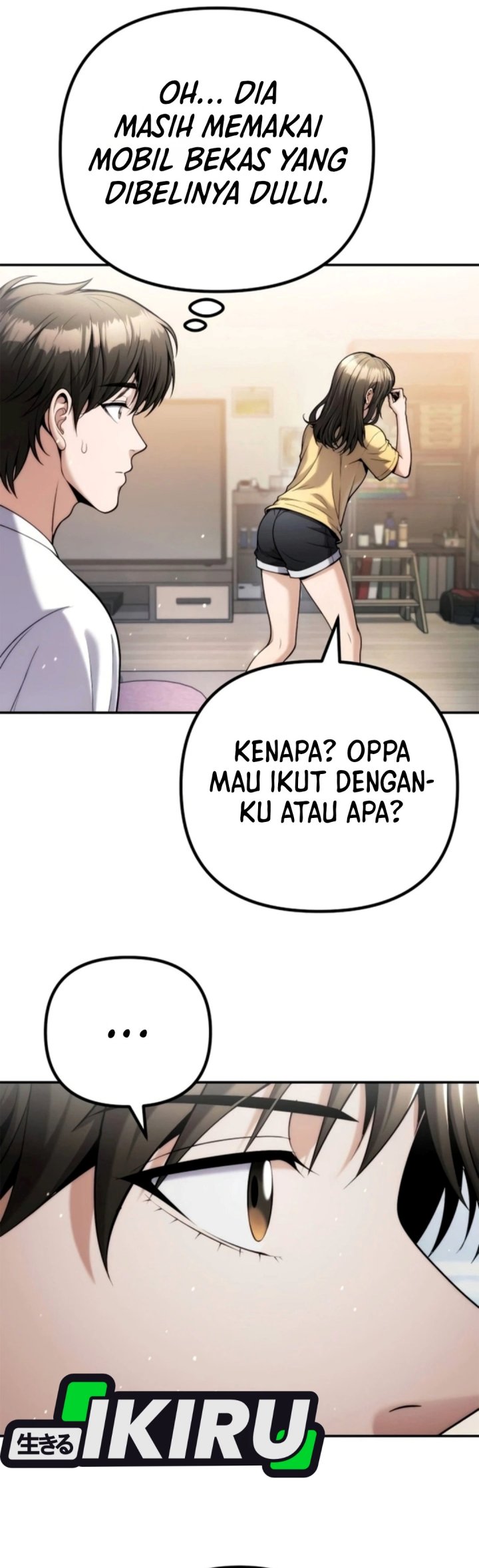 Money Keeps Piling Up No Matter How Much I Spend Chapter 17 - Page 35