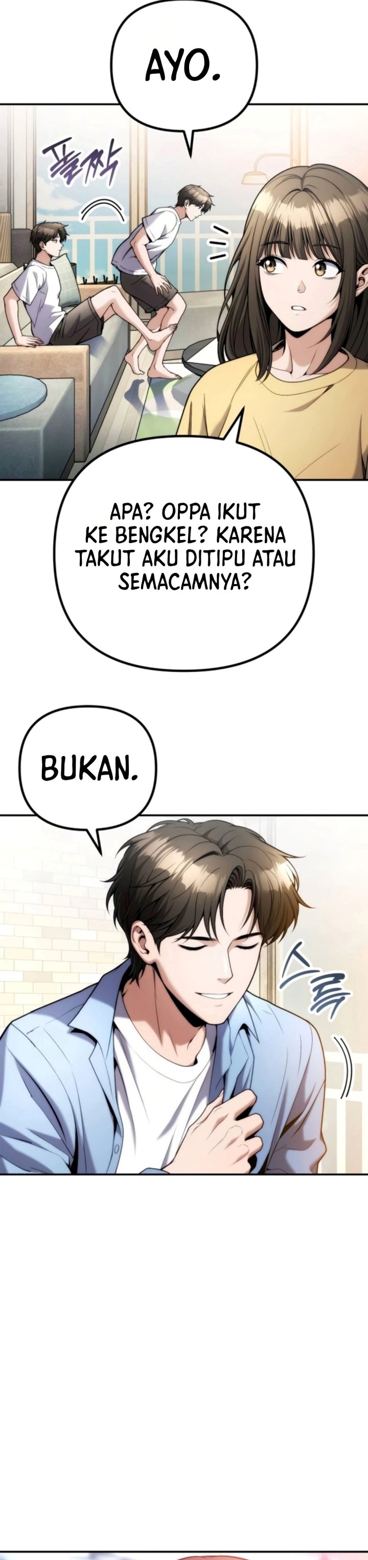 Money Keeps Piling Up No Matter How Much I Spend Chapter 17 - Page 36