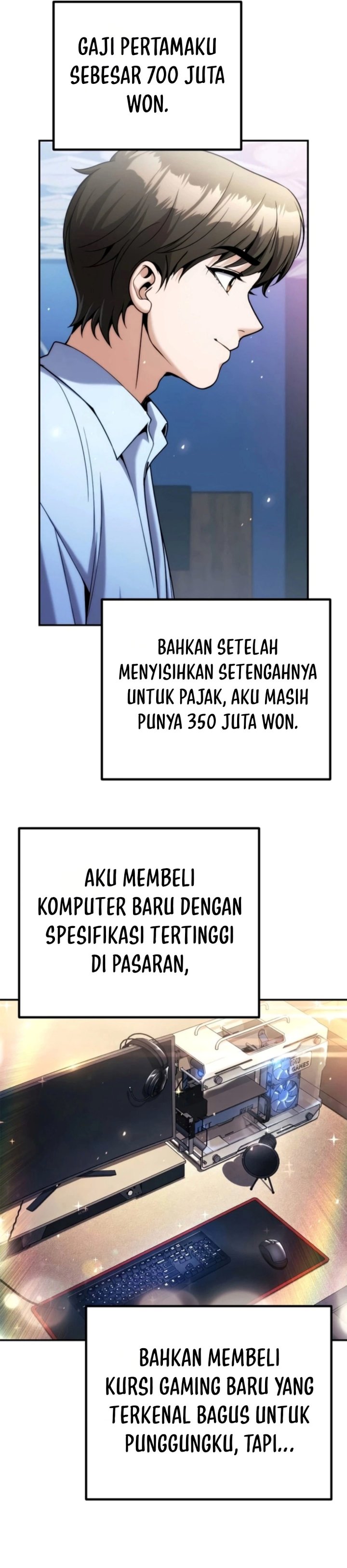 Money Keeps Piling Up No Matter How Much I Spend Chapter 17 - Page 39