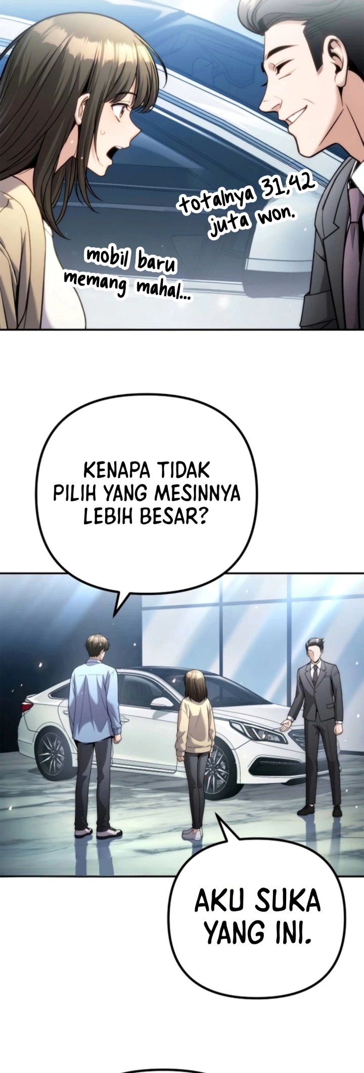 Money Keeps Piling Up No Matter How Much I Spend Chapter 17 - Page 41