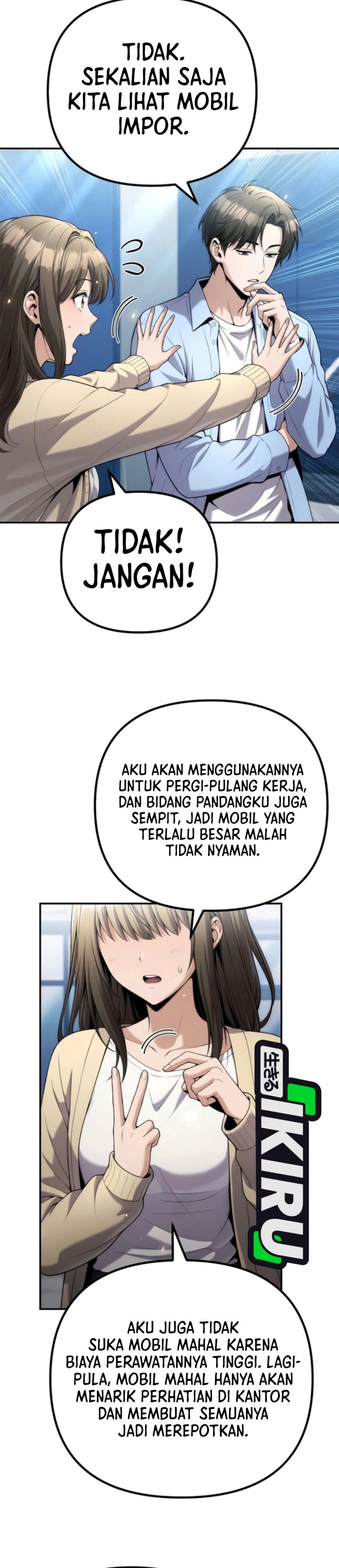 Money Keeps Piling Up No Matter How Much I Spend Chapter 17 - Page 42
